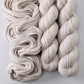 White Peppercorn - Miss Babs K2 yarn