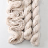 White Peppercorn - Miss Babs Moonglow yarn