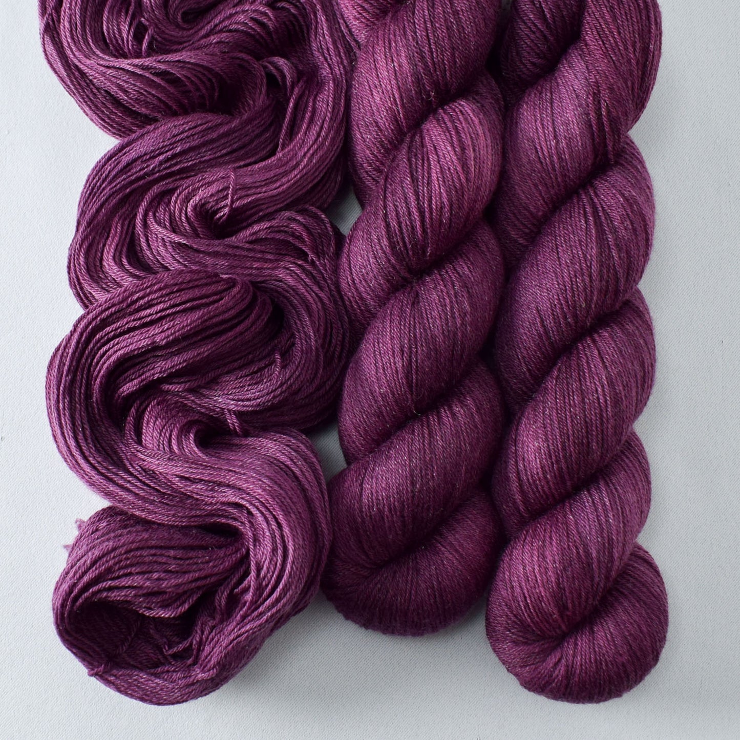 Wolfsbane - Miss Babs Tarte wool blend sock yarn