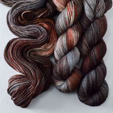 Wolves Den - Miss Babs Killington wool and silk blend yarn