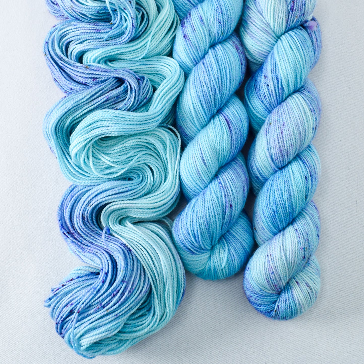 World in a Book - Miss Babs Yummy 2-Ply superwash Merino wool yarn
