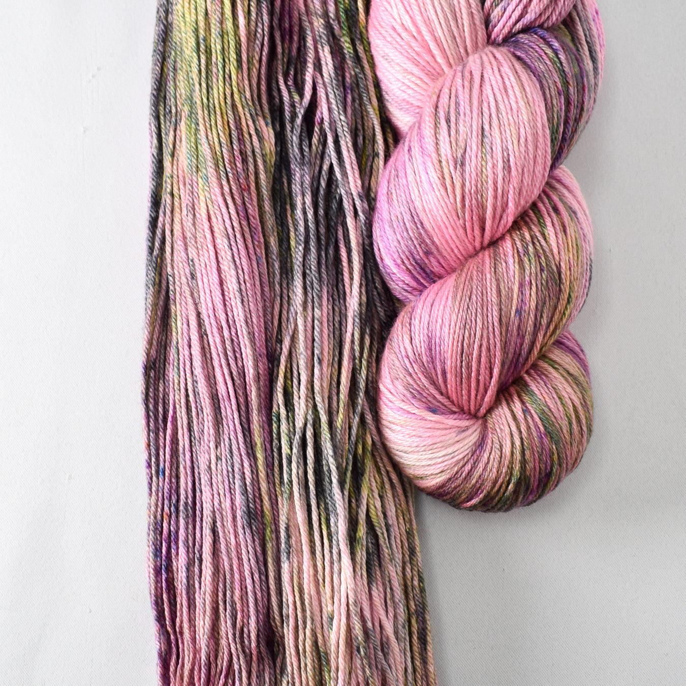 Yarn Quest - Miss Babs Big Silk wool and silk blend yarn