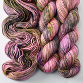 Yarn Quest - Miss Babs Killington wool and silk blend yarn