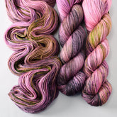 Yarn Quest - Miss Babs Tarte wool blend sock yarn