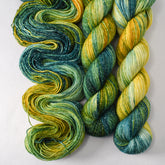 Yellow Brick Road - Miss Babs Estrellita yarn