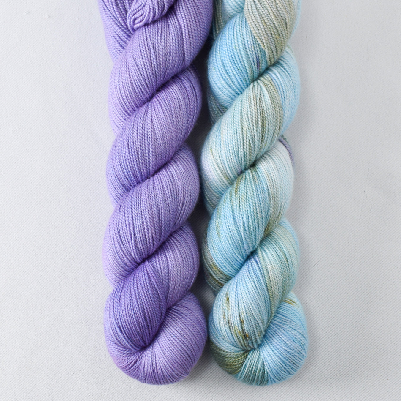 Yowah Opal and Blue Savannah - Miss Babs Avon Duo