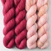 Zinfandel and Tropical Sunset - Miss Babs Gerda's Puzzle Set