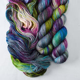 Zombie Games - Miss Babs Caroline merino-cashmere-nylon yarn