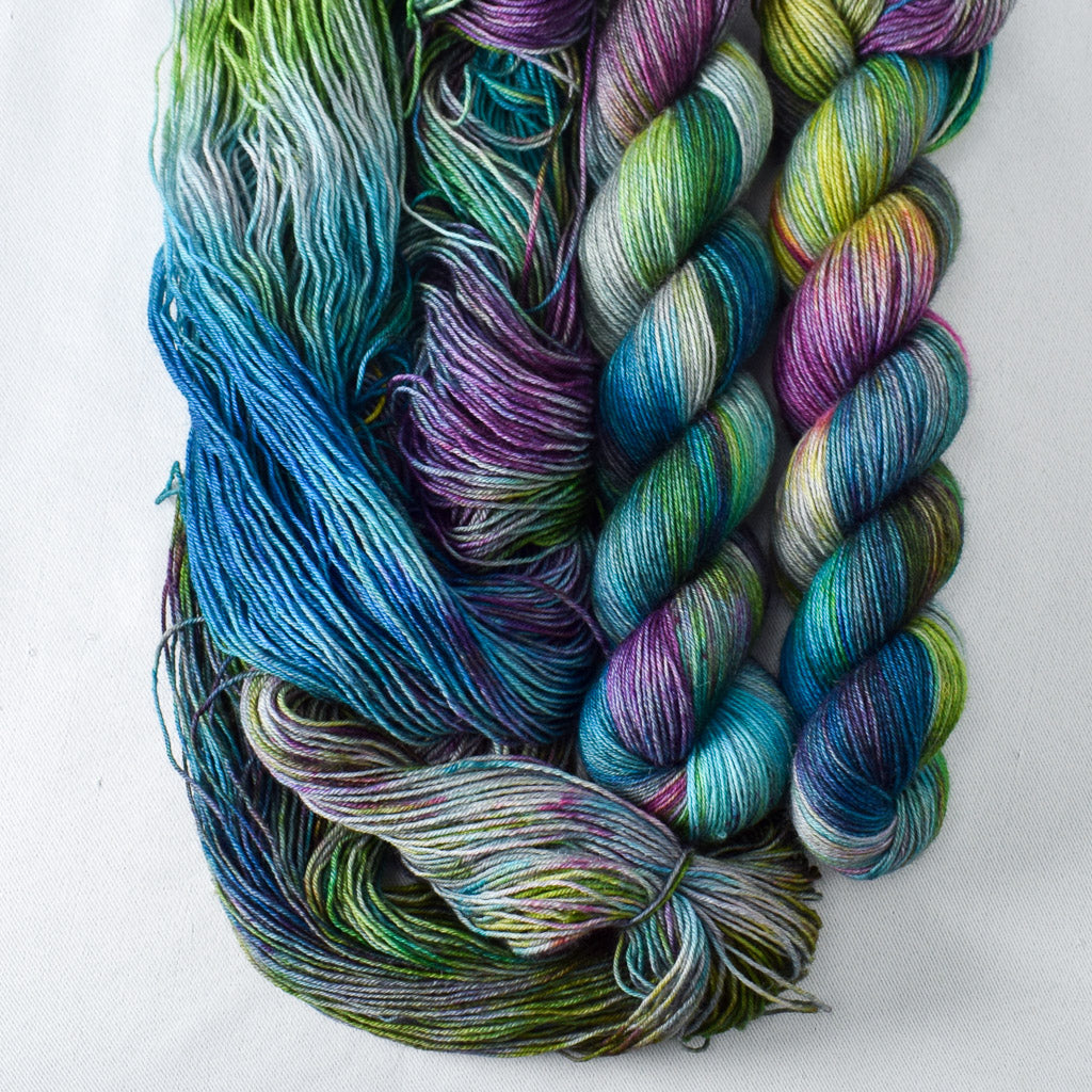 Zombie Games - Miss Babs Katahdin 437 superwash BFL wool yarn