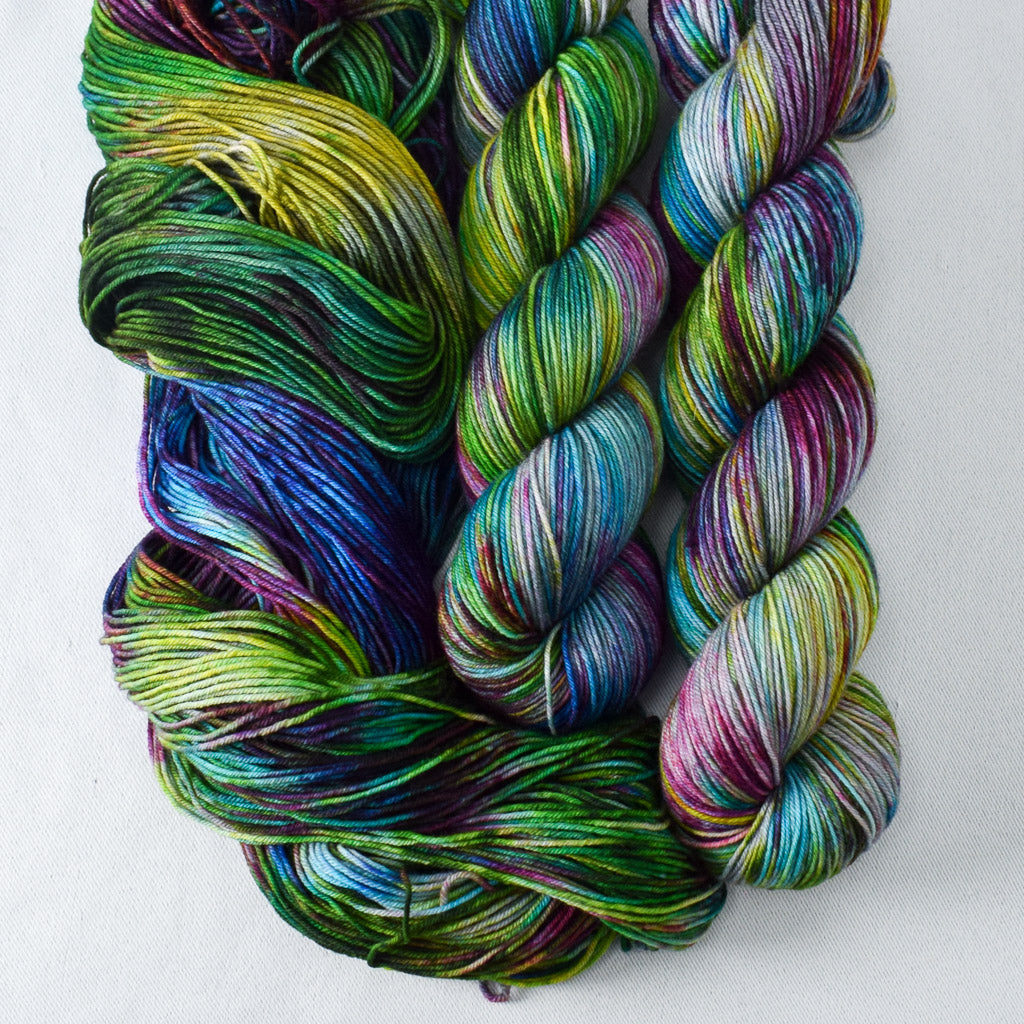 Zombie Games - Miss Babs Putnam Merino wool and nylon sock yarn