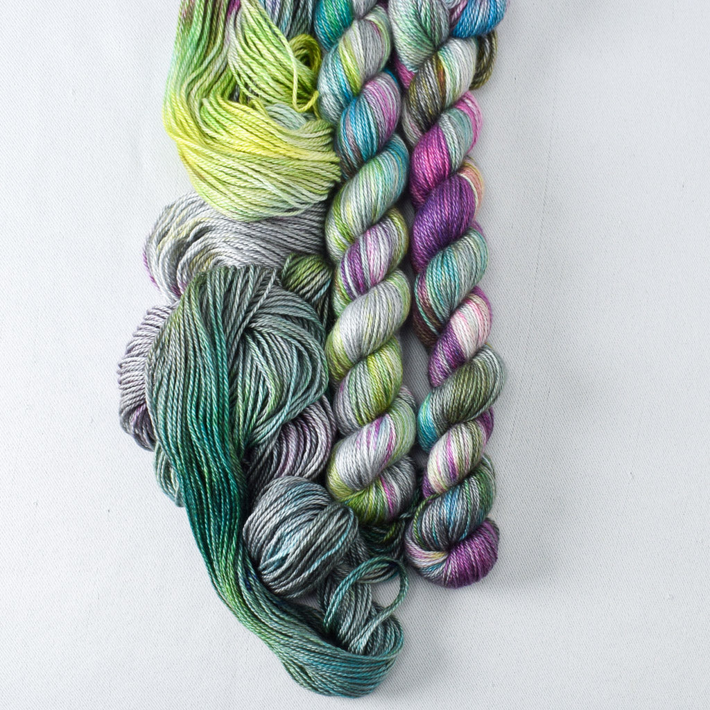 Zombie Games - Miss Babs Sojourn cashmere and silk yarn