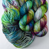 Zombie Games - Miss Babs Yowza superwash Merino wool yarn