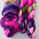 Zombie Honeymoon - Miss Babs Yummy 2-Ply superwash Merino wool yarn