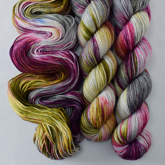 Zombie Prom - Miss Babs Yummy 2-Ply superwash Merino wool yarn
