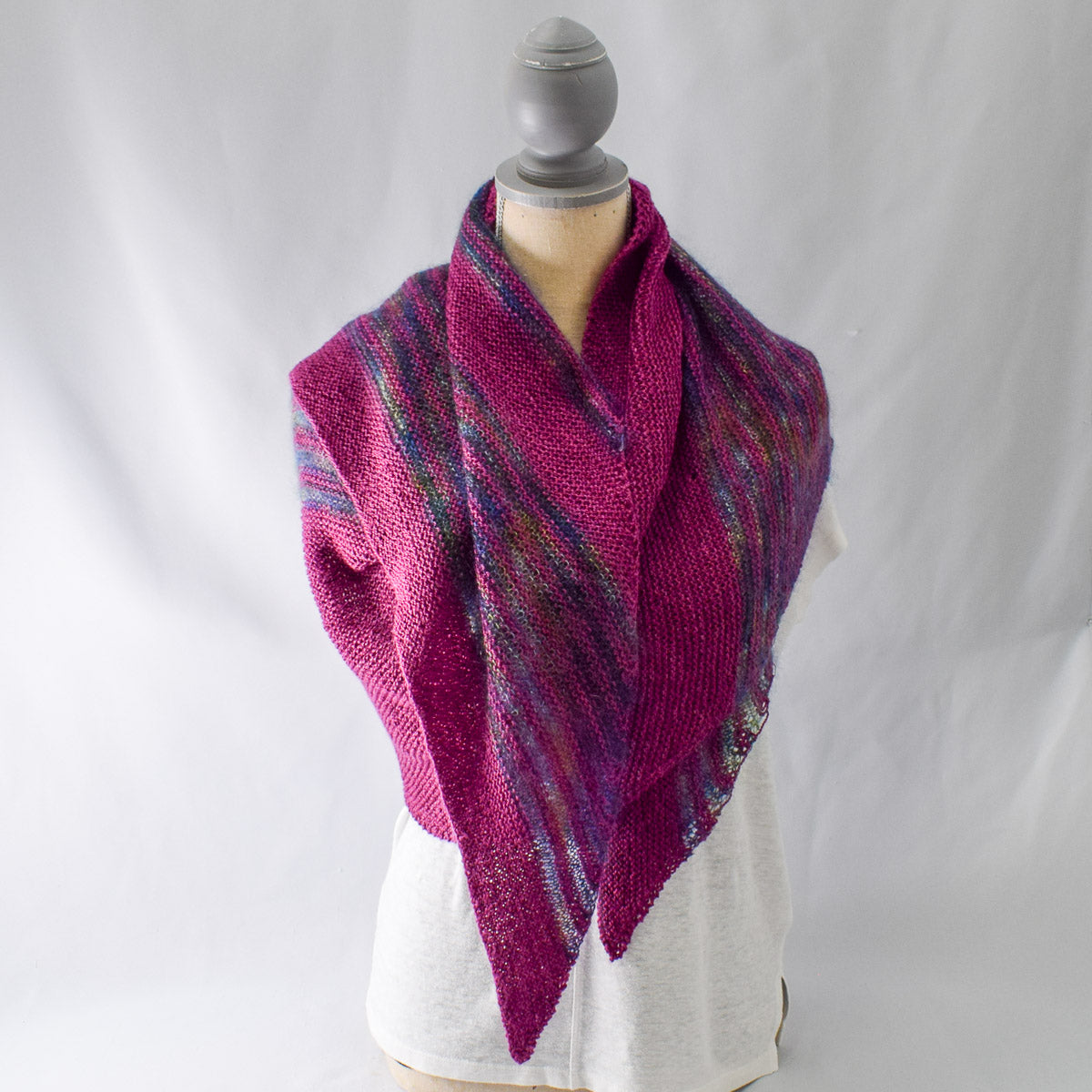 Amazing Wrap - PDF Knitting Pattern