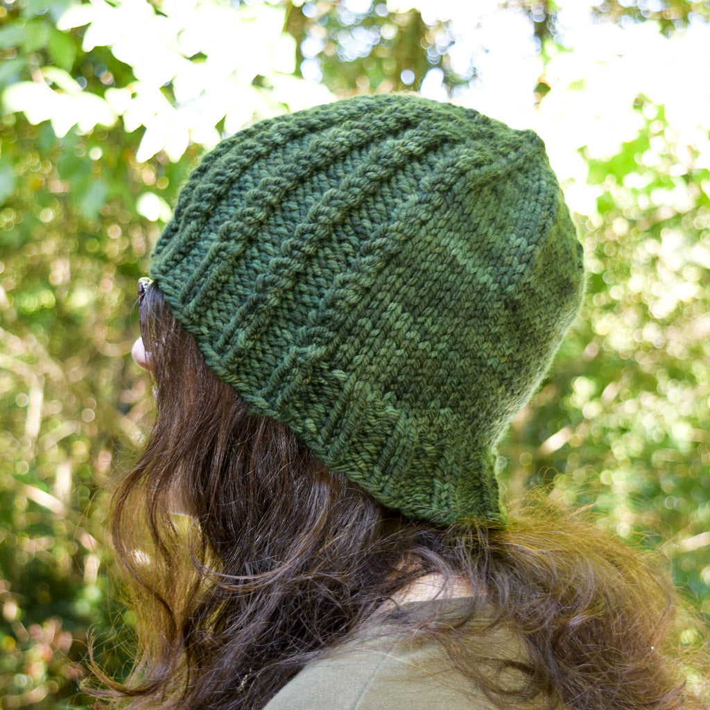 Snowblower Hat - PDF Knitting Pattern