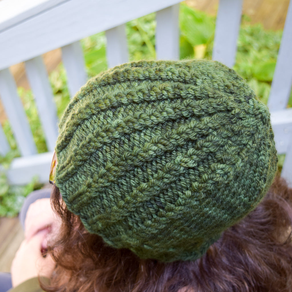 Snowblower Hat - PDF Knitting Pattern