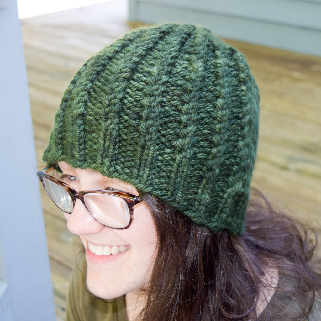 Snowblower Hat - PDF Knitting Pattern