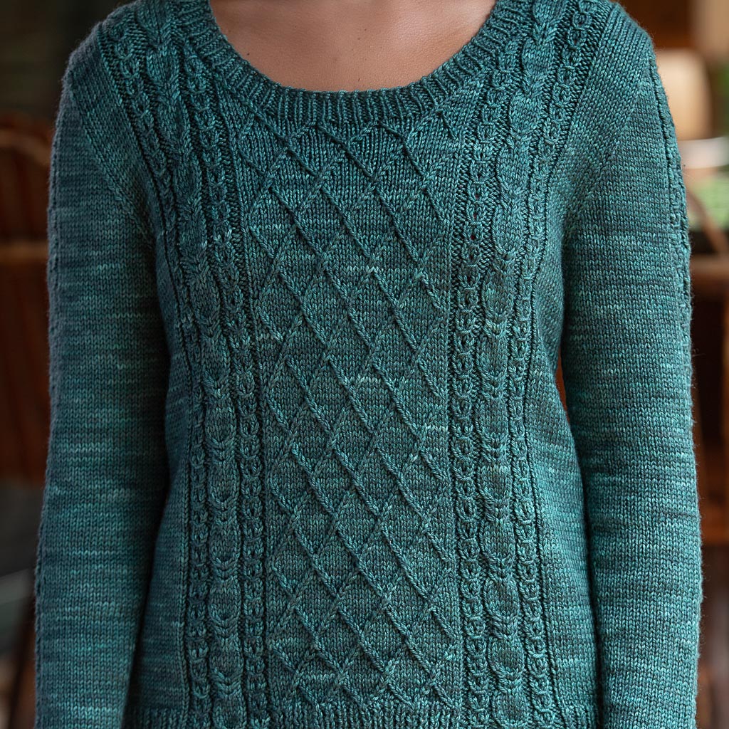 Tracery Pullover