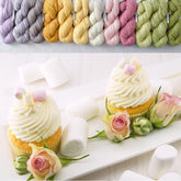 Icing Roses - Great British Baking Shawl Set