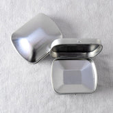 Hinged Rectangular Tin - Small