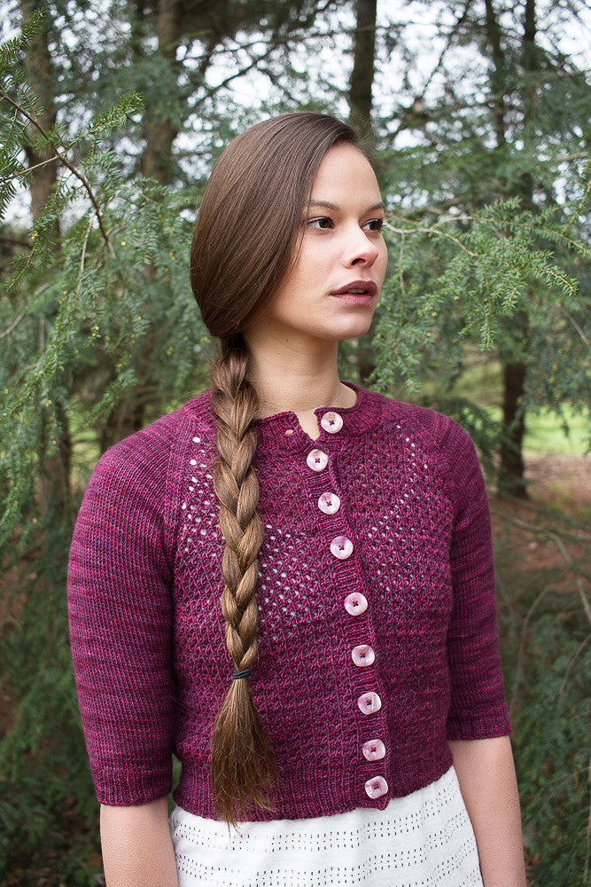 Punchwork Cardigan