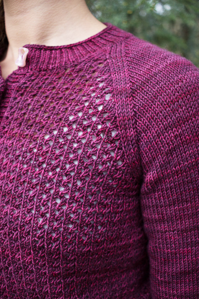 Punchwork Cardigan