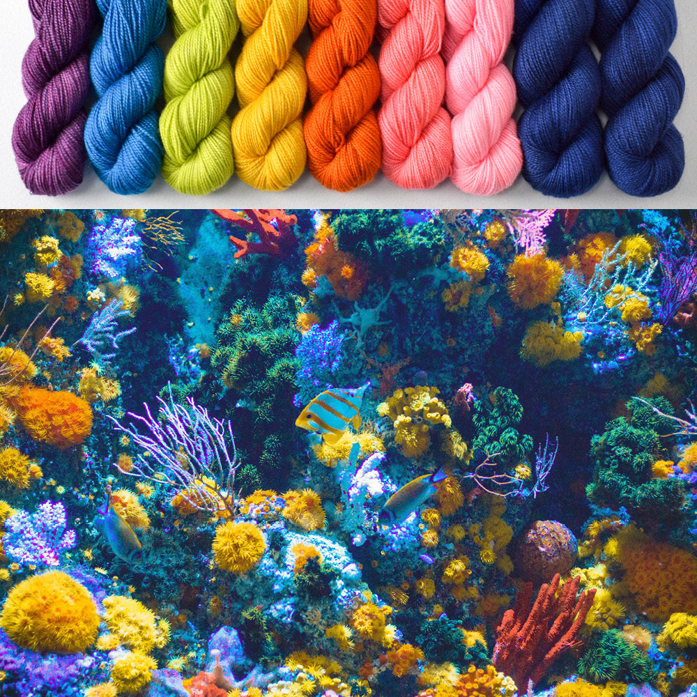 Coral Reef with McHale's - Just Beachy Set