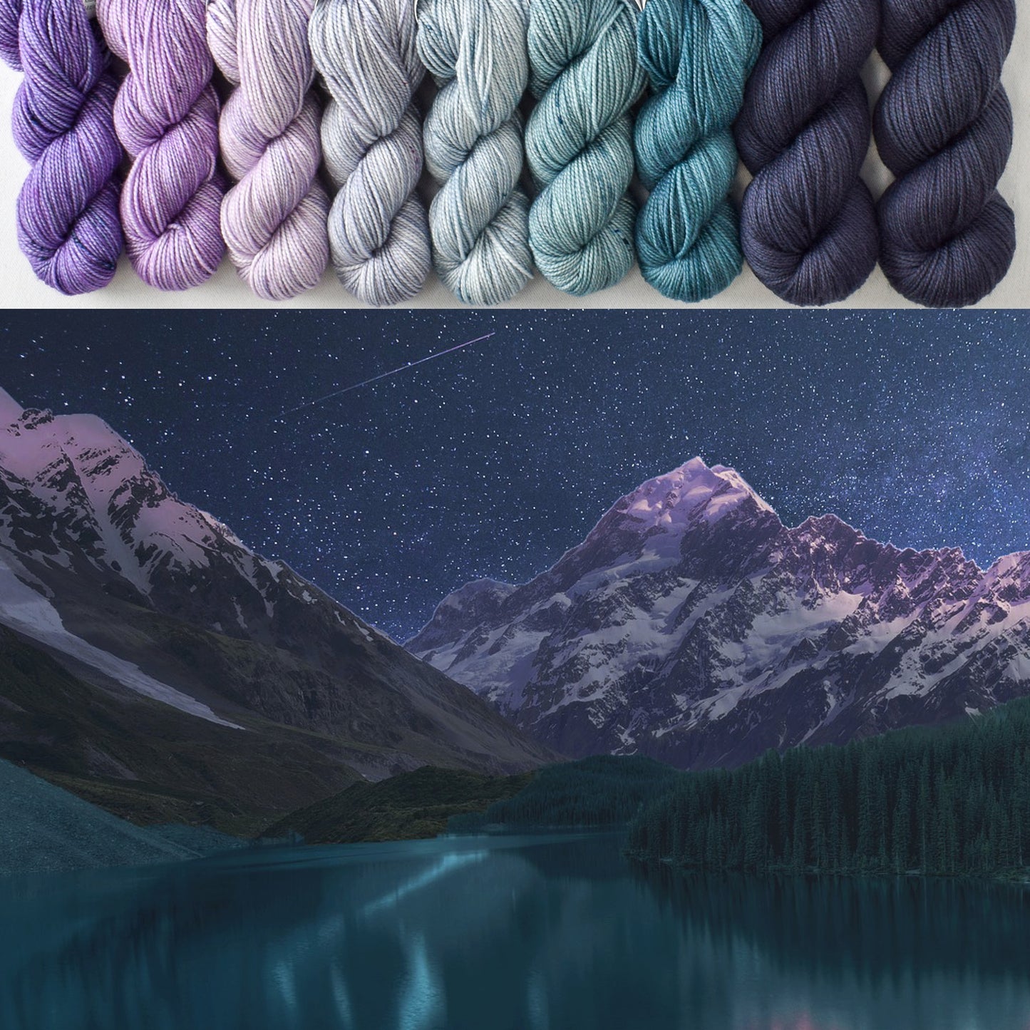 Majestic Mountains with Cascara - Mountain Musings Set - Babette