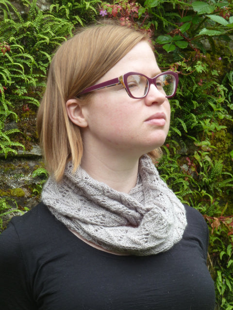 Oyster Cowl - PDF Knitting Pattern