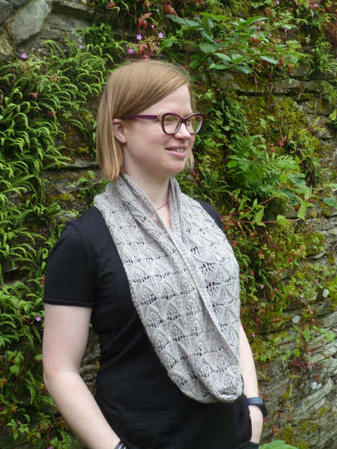 Oyster Cowl - PDF Knitting Pattern