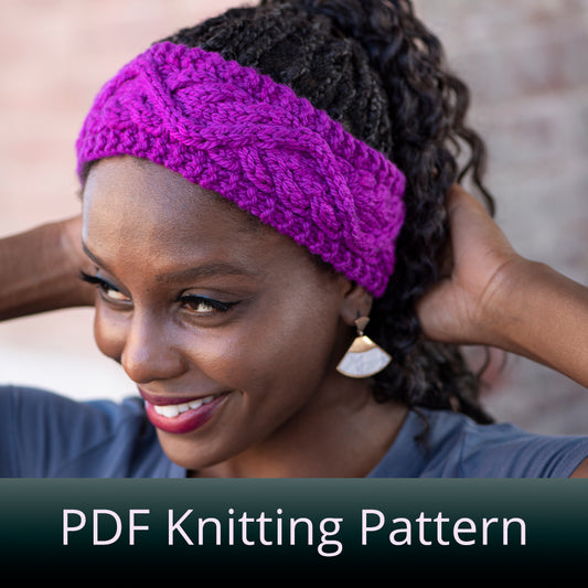 Across the Border - PDF Knitting Pattern