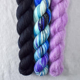 Across the Universe, Blackbird, Ergosphere - Miss Babs Pillowy Cowl Set