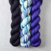 Across the Universe, Clematis, Starling - Miss Babs Yowza Mini Trio