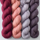 Adobe, Bloodstone, Cat Tail, Provence - Miss Babs Yummy 2-Ply Quartet