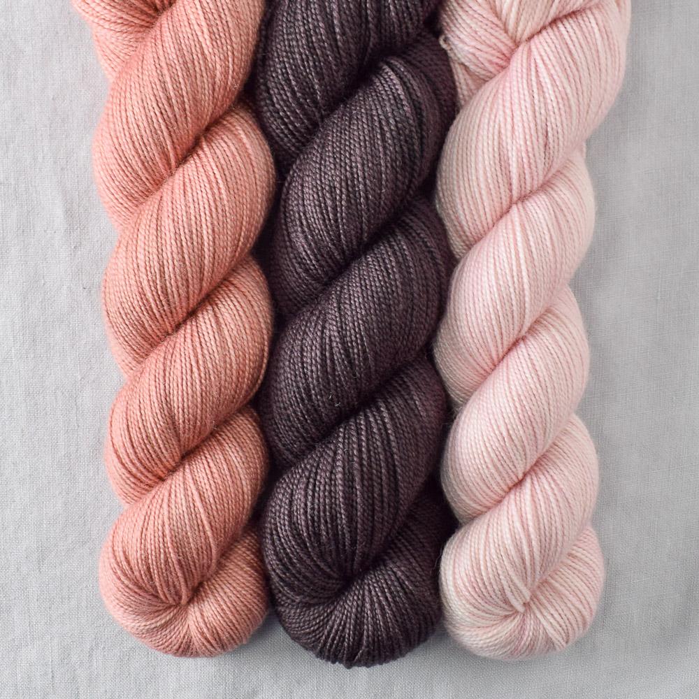 Adobe, Cacao, Sugar - Miss Babs Yummy 2-Ply Trio