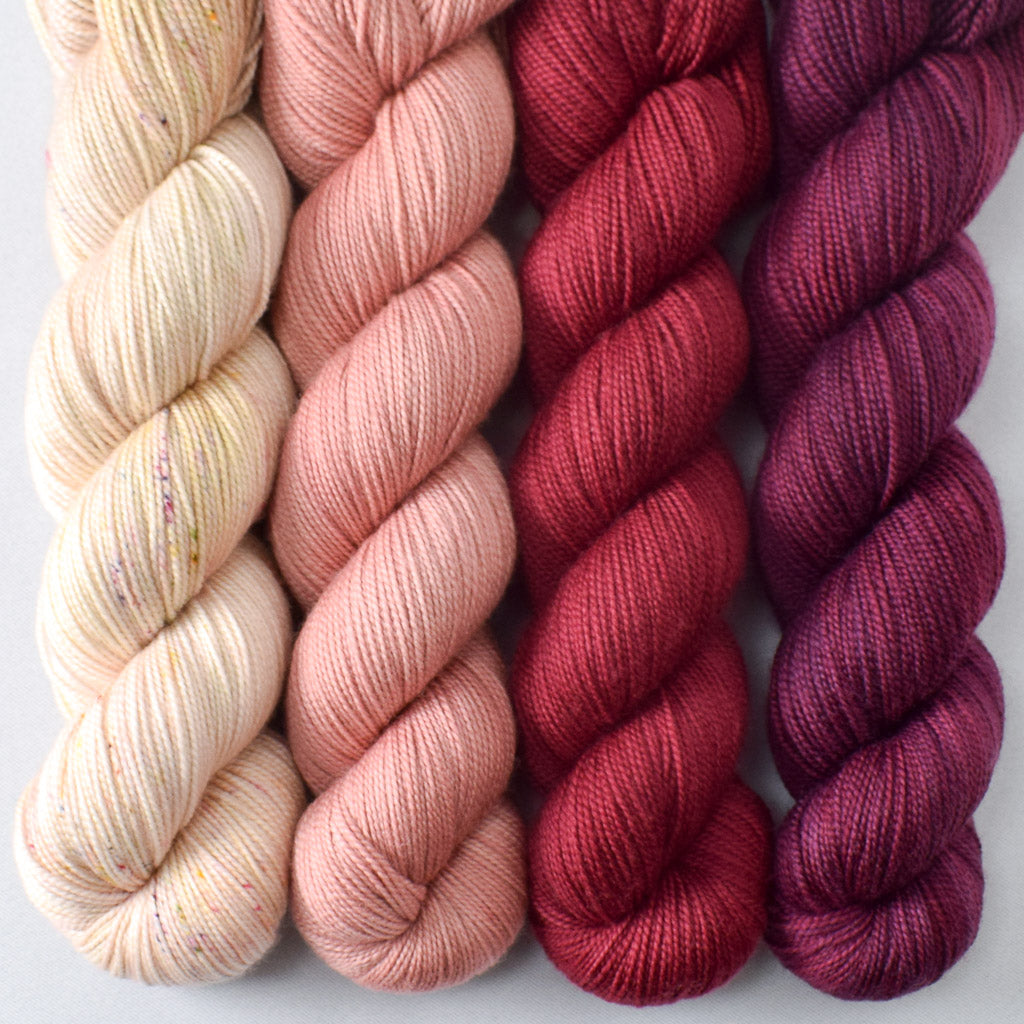 Adobe, Devotion, Kobold, Sparkling Sand - Miss Babs Yummy 2-Ply Quartet