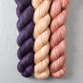 Adobe, Dusk, Muslin - Miss Babs Yowza Mini Trio