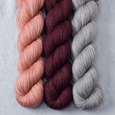 Adobe, Mahogany, Oyster - Miss Babs Yummy 2-Ply Trio