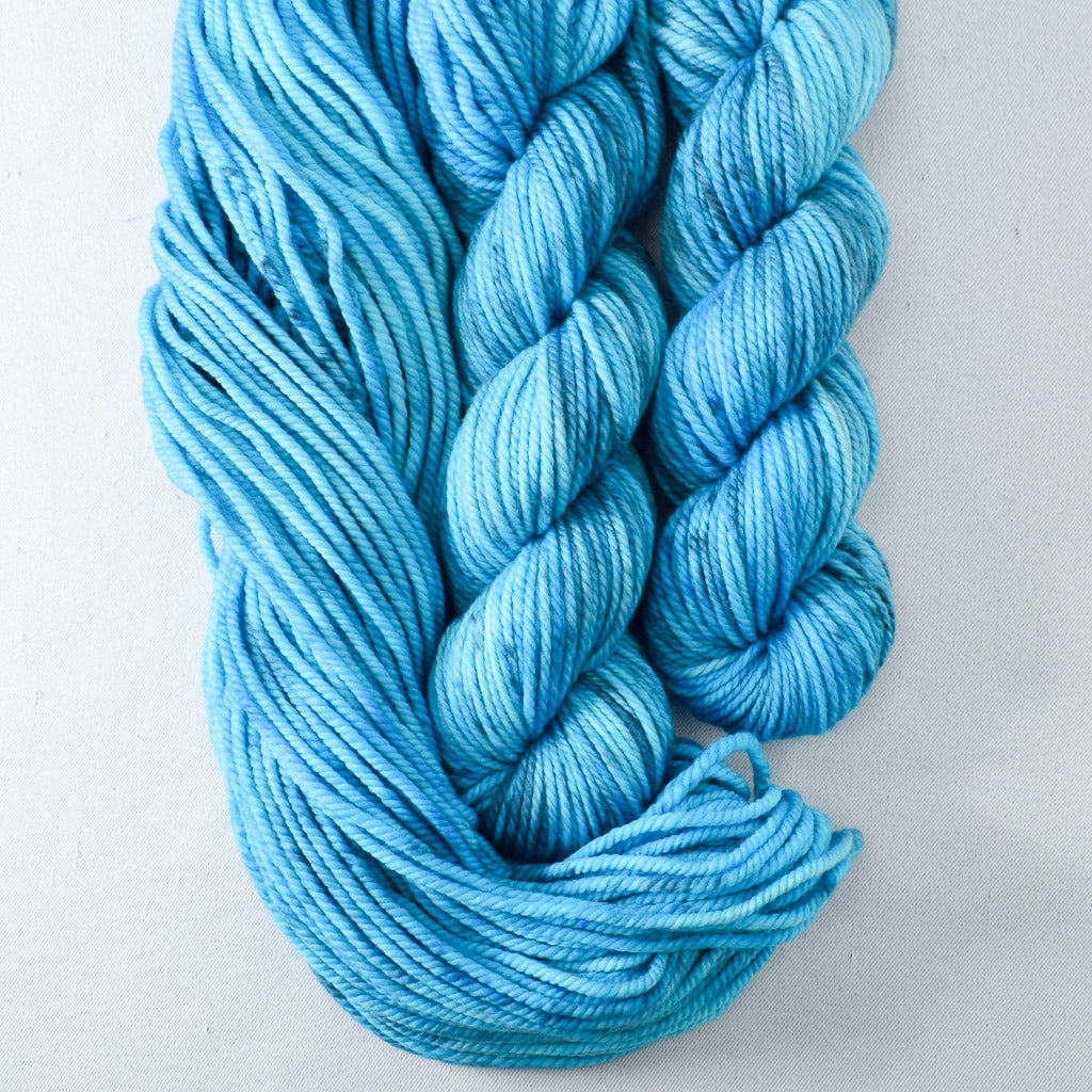 Adonis Blue - Miss Babs K2 yarn