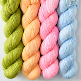 After All, Cat's Meow, Coreopsis, Hops - Miss Babs Caroline Quartet