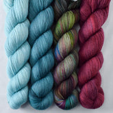 Albali, Devotion, Suspense, Zombie Games - Miss Babs Caroline Quartet