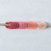 Allstitch Studio Stitch Markers -- Large Warm Tone - Miss Babs Notions