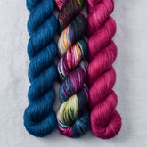 Almost Paradise, Aubergine, Franklin - Miss Babs Yowza Mini Trio