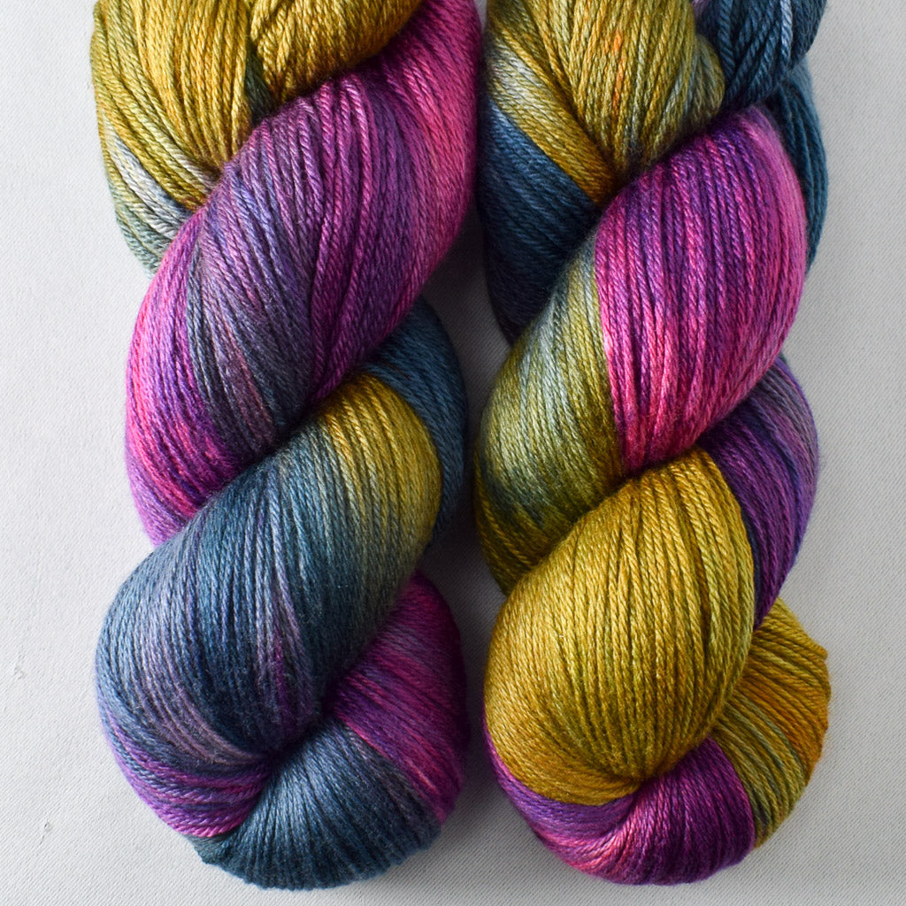 Almost Paradise - Miss Babs Big Silk wool and silk blend yarn