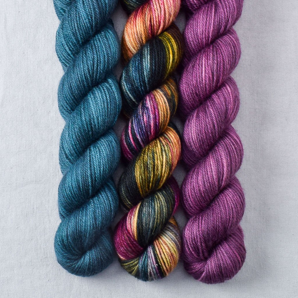 Almost Paradise, Japanese Maple, Suspense - Miss Babs Yowza Mini Trio
