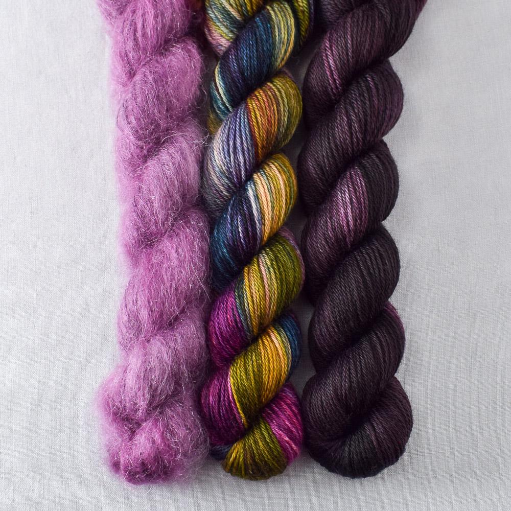 Almost Paradise, Japanese Maple, You Rang? - Miss Babs Pillowy Cowl Set
