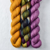 Almost Paradise, Old Gold, Japanese Maple - Miss Babs Yowza Mini Trio