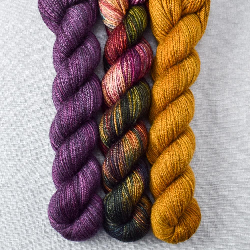 Almost Paradise, Old Gold, Tulipa - Miss Babs Yowza Mini Trio