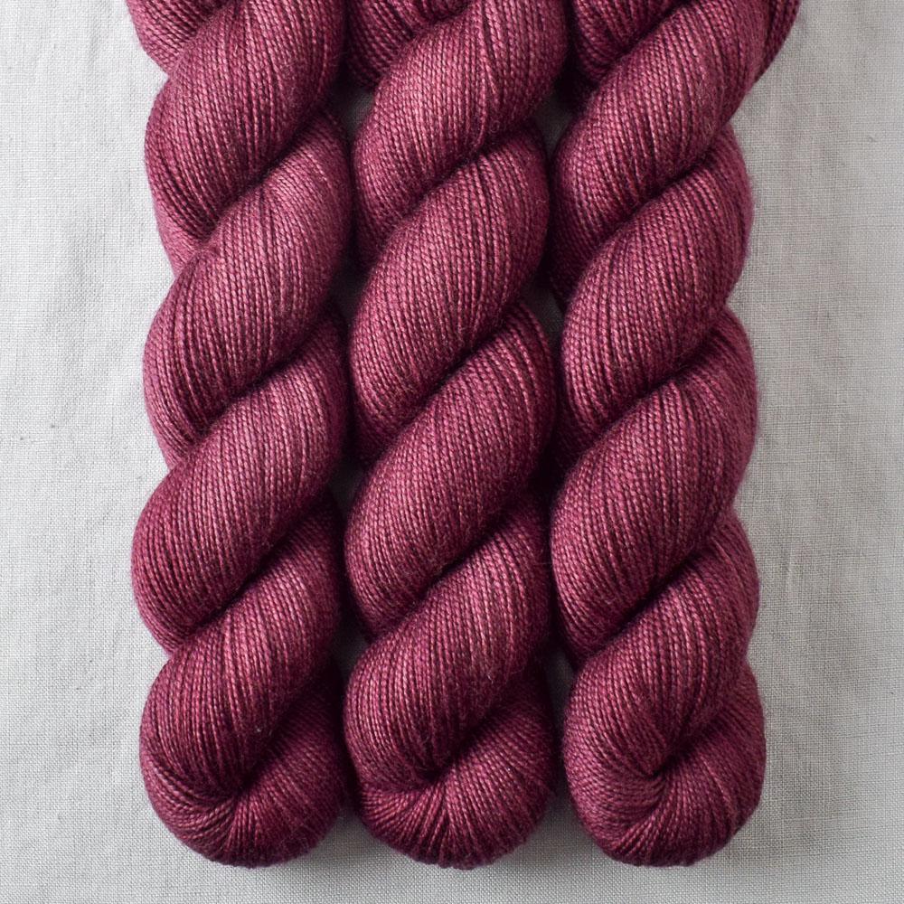Amaranth - Miss Babs Yummy 2-Ply yarn